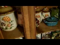 1976 Merry Mushroom Canisters