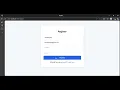 User Authentication System using HTML CSS JavaScript Django TechnoHacks Internship Project