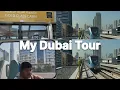 Lagu My Dubai Tour | Dubai Metro Ride #shendiaries 