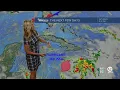 First alert forecast for evening of Saturday October 25 2025