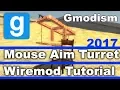 Tutorial Garry s Mod - How to make a simple mouse aim turret Wiremod