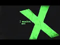 Ed Sheeran - All of the Stars (Official Lyric Video)