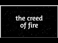 Lagu ✧Nightcore✧↬ the creed of fire