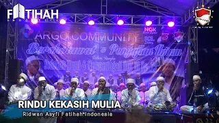 Download RINDU KEKASIH MULIA Ridwan Asyfi Fatihah Indonesia MP3