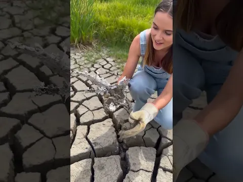 What Happens When Liquid Metal Meets Nature? 🤯🔥