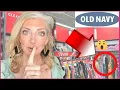 11 OLD NAVY SHOPPING SECRETS ONLY The Employee s Know