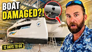 My New Boat Was Damaged… 12 Days Before Launch!