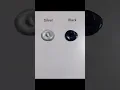 What does mixing silver and black make