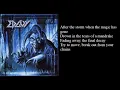 Edguy - Tears of a Mandrake - Lyrics