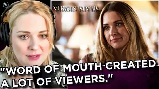 VIRGIN RIVER star Alexandra Breckenridge shocked by how huge the show is