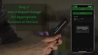 How to report an outage Talquin