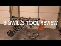 RIDGID Miter Saw Utility Vehicle - The Best Saw Stand Around