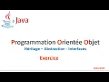 Java-Heritage - Exercice