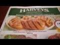 Couponing at Harveys AD to by Bargain Bragg