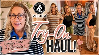 I Tried ZESICA Clothing Is It Actually Worth It Try-On Haul