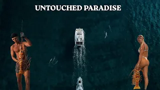 Catching Lobster for a Seafood Cook-Off  (Remote Bahamas)