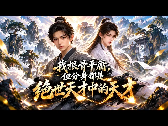 我根骨平庸，但分身都是绝世天才中的天才