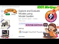 Explore and Evaluate Models using Model Garden