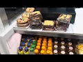 First time Halal restaurant open terminal B Lga airport New York location welcome center label 1