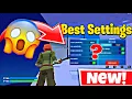 The BEST SETTINGS for 1v1 LOL FAST EDITS and AIMBOT PC Mobile