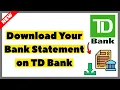 How to Download Your Bank Statement on TD Bank App 2026 Full Guide