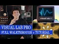 Visual Lab Pro Full Tutorial Walkthrough Plugin