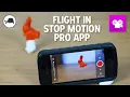 How To Animate FLYING and JUMPING With Stop Motion Studio on iPhone