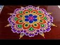 Sankranti Rangoli Designs 5 3dots Dhanurmasam Rangolis Sankranti Festival Rangolis Sankranti M