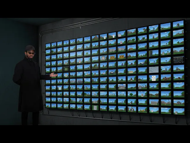 I’m going to build the matrix, & you can’t stop me