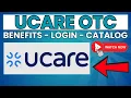 Ucare OTC Benefits Login Catalog