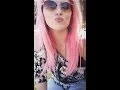 How I Dye My Hair Pink Using Ion Color Brilliance in Rose and Magenta