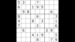 Sudoku program with explanation Using Java