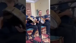 قصارة مع الفنان اللأمازيغي حوسى المنصوري أوكماس والفنان مولاي والفنان محمد العسري أزرو 