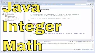 13y - Learn Java
