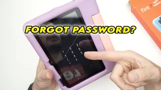 Forgot Your Amazon Fire Kids Tablet PIN Password Fix it
