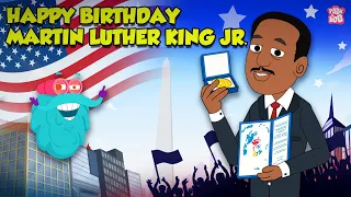 the story of martin luther king jr in memory of greatest civil rights leader dr binocs show
