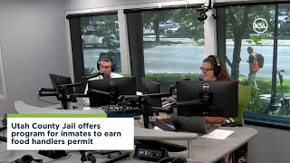 Utah County Jail offers program for inmates to earn food handlers permit