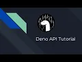 Deno API Tutorial Attain Framework
