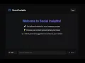 Social Insights Team felix Pre Hackathon Assignment Level Supermind Hackathon