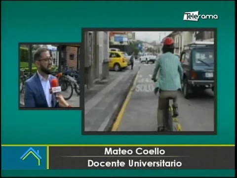 Se impulsa el uso de la bicicleta como medio de transporte