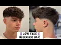 Tutorial How to do a LOW FADE LOW GRADIENT in Spanish step by step