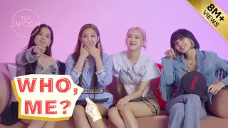 Download BLACKPINK tells us what they really think of each other | Who, Me [ENG SUB] MP3