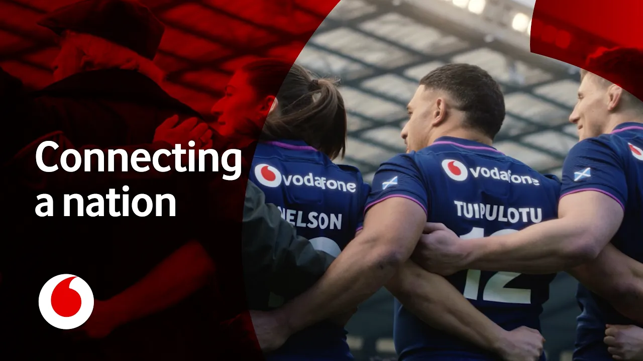 Vodafone UK — Vodafone — Connecting a Nation (YouTube video ad)
