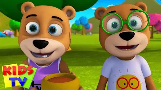 Ek Mota Bhalu Ek Baar Ki Baat Popular Hindi Rhymes For Babies  Ek Mota Bhalu Ek Baar Ki Baat Popular Hindi Rhymes For Babies