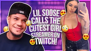 Lil Soose Calls The Cutest Girl Streamer on Twitch (RiceGum Girl Friend)