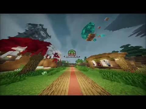 Minecraft server video for OverProject