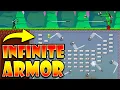 Infinite Armor Archer Breaks the Brick Breaking Game Brick Odyssey
