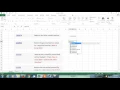 Excel 2013 Tutorial Distribution Tests of Probability in Excel