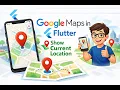Correct way to integrate google map inside your flutter app