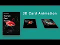 CSS Card Hover Effects HTML CSS